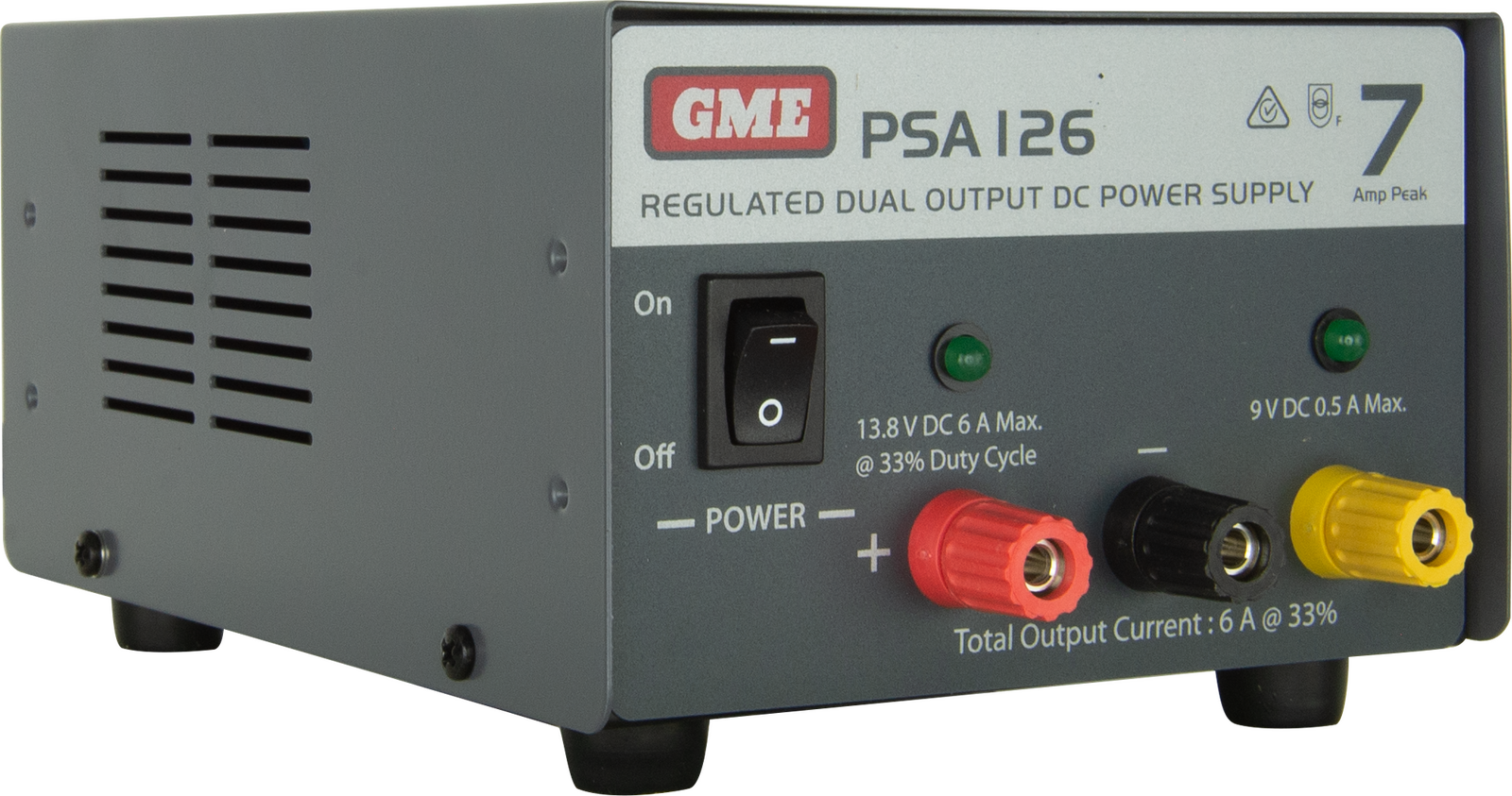 Gme Regulated Power Supply 7 Amp Peak 