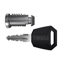 Thule One Key System 4 pack black