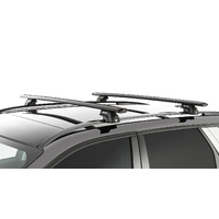 Rhino Vortex SX Black 2 Bar Roof Rack for BMW X3 G01 (incl. X3 M) 5dr ...