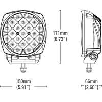 Lightforce - Venom Led Driving Light Kit To Suit Suzuki Jimny 2018 - 2021