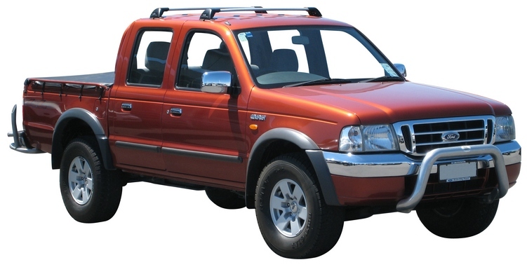 Ford courier 2025 roof racks