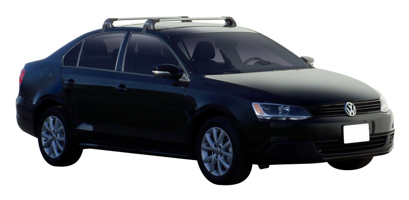 Prorack 2 Bar Roof Rack Kit for Volkswagen Jetta Mk6 4dr Sedan