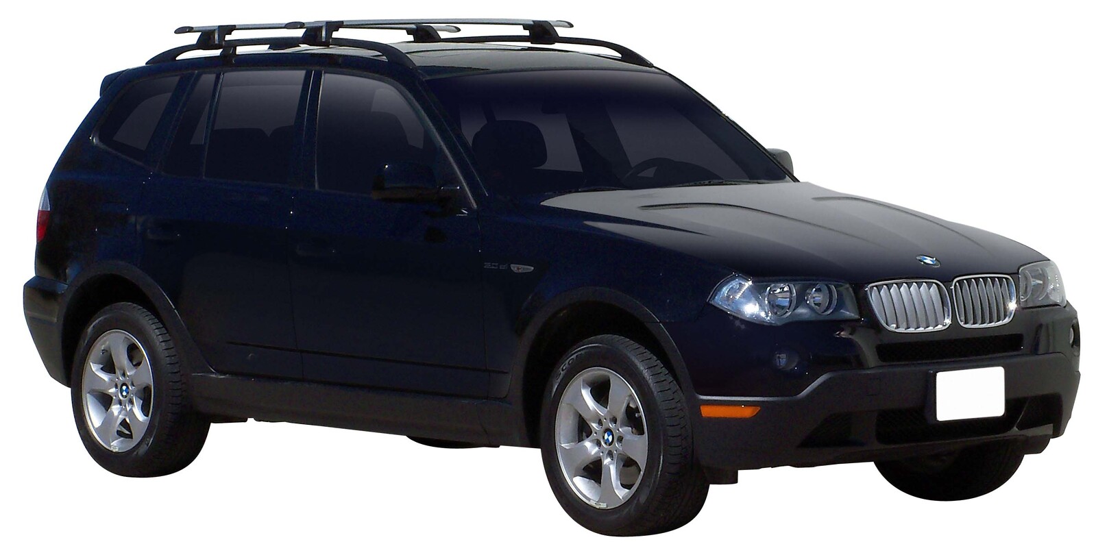 Prorack 2 Bar Roof Rack Kit for BMW X3 5dr SUV 20042010 (S17 + K328)