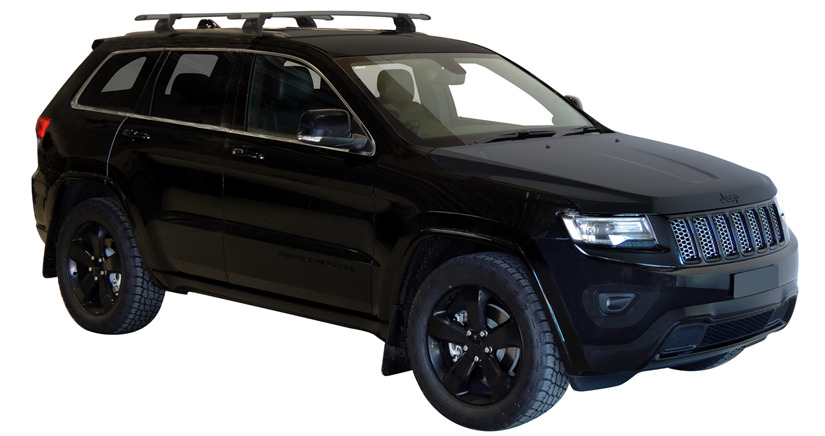 Prorack 2 Bar Roof Rack Kit for Jeep Grand Cherokee WK2 SRT 8