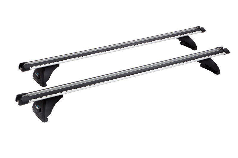 Prorack 2 Heavy Duty Bar Roof Rack Kit for Mercedes-Benz CLA Shooting Brake 5dr Wagon 2015 on 