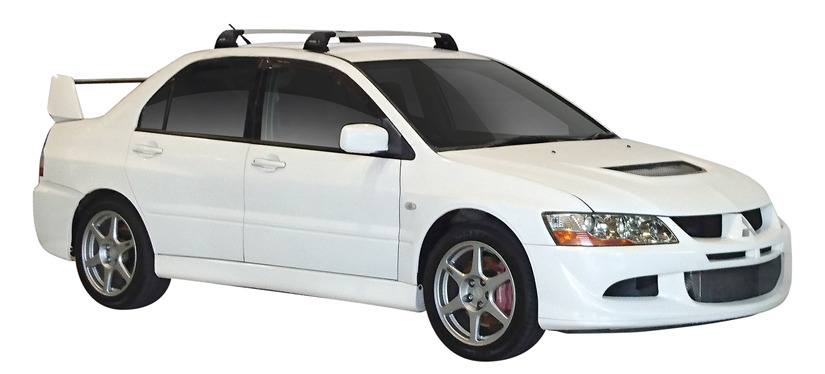 Prorack 2 Bar Roof Rack Kit for Mitsubishi Lancer EVO VIII 4dr