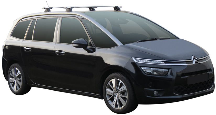 Citroen c4 grand 2024 picasso roof bars 2017