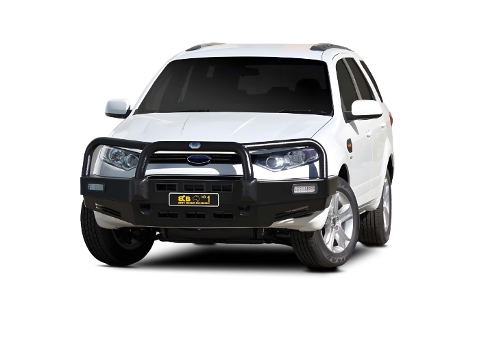 Ford territory deals factory bull bar