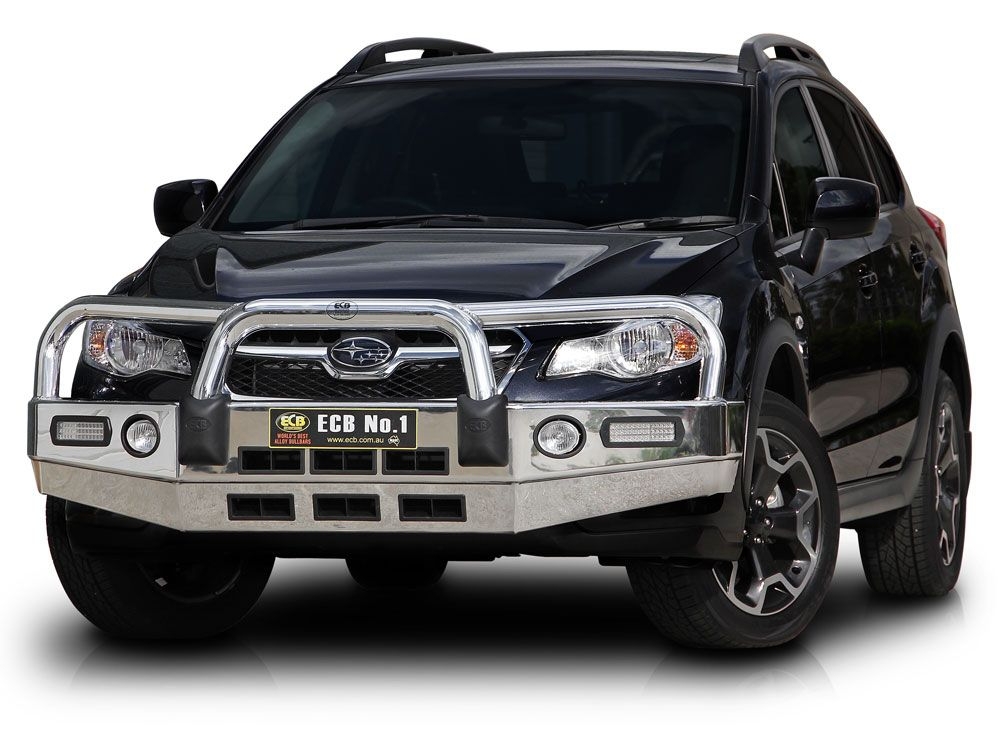 Subaru xv outlet bullbar