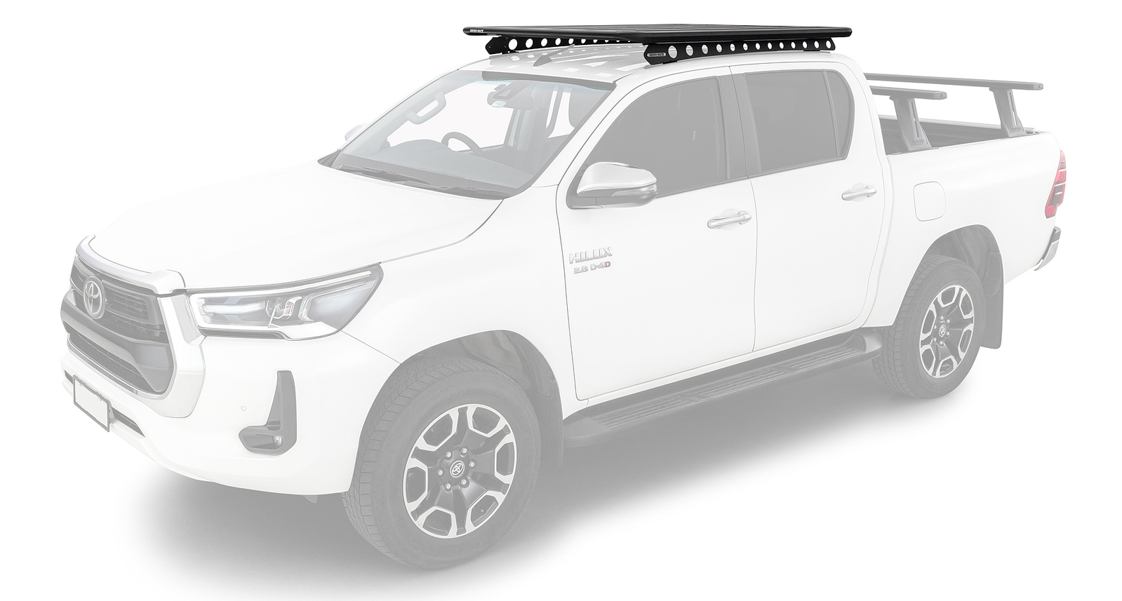 Rhino rack deals pioneer platform hilux