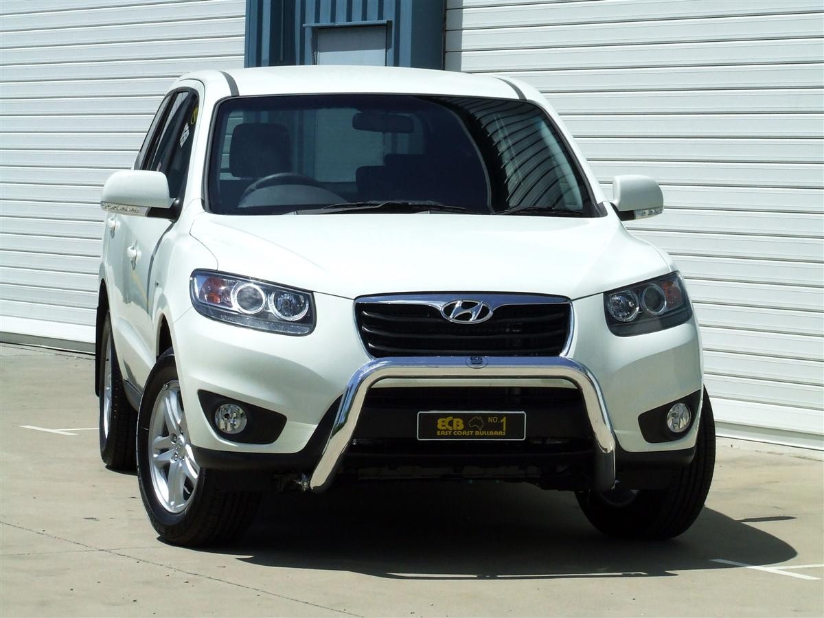 Hyundai santa deals fe nudge bar