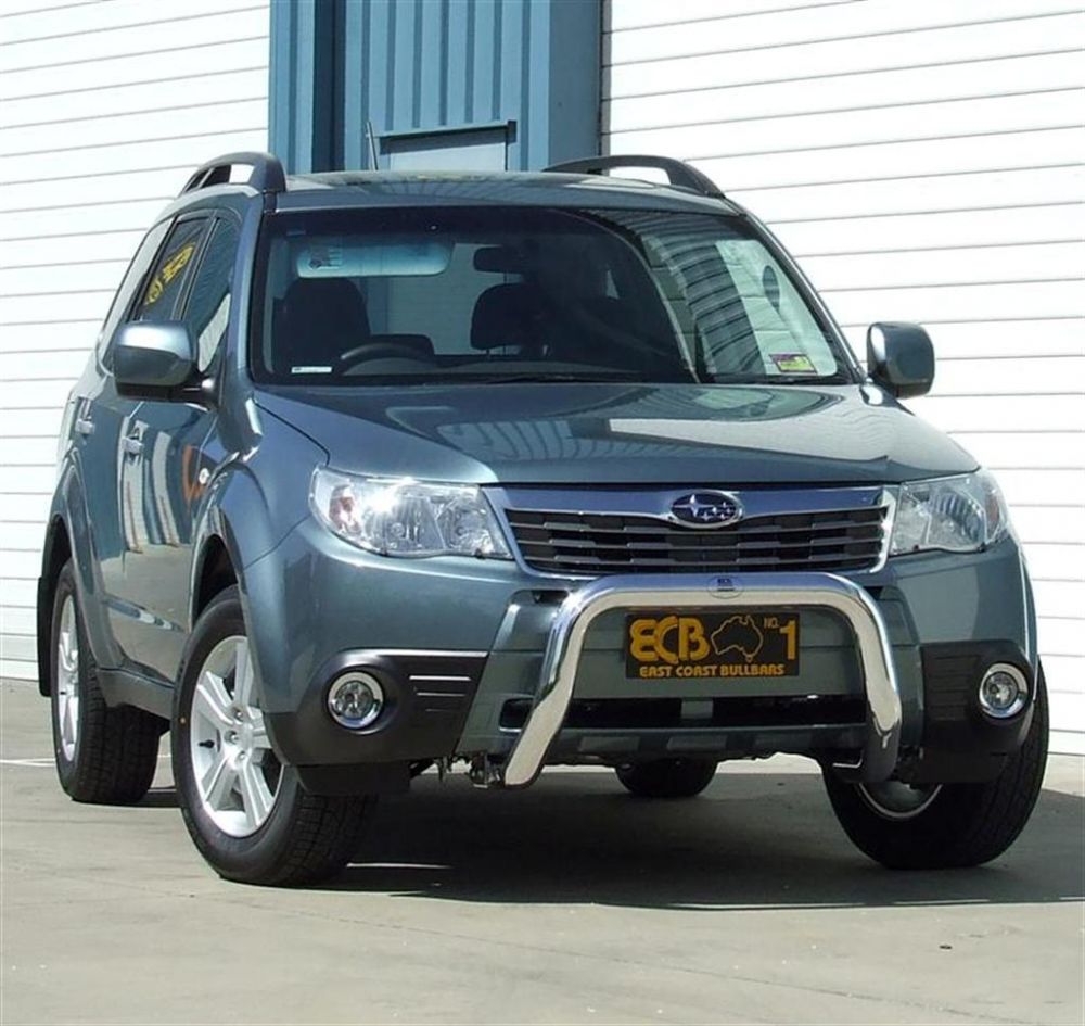 Subaru forester deals bull bar