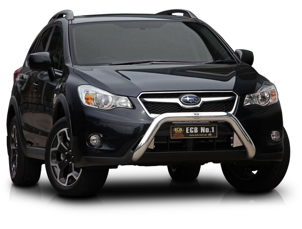 Subaru xv shop bull bar