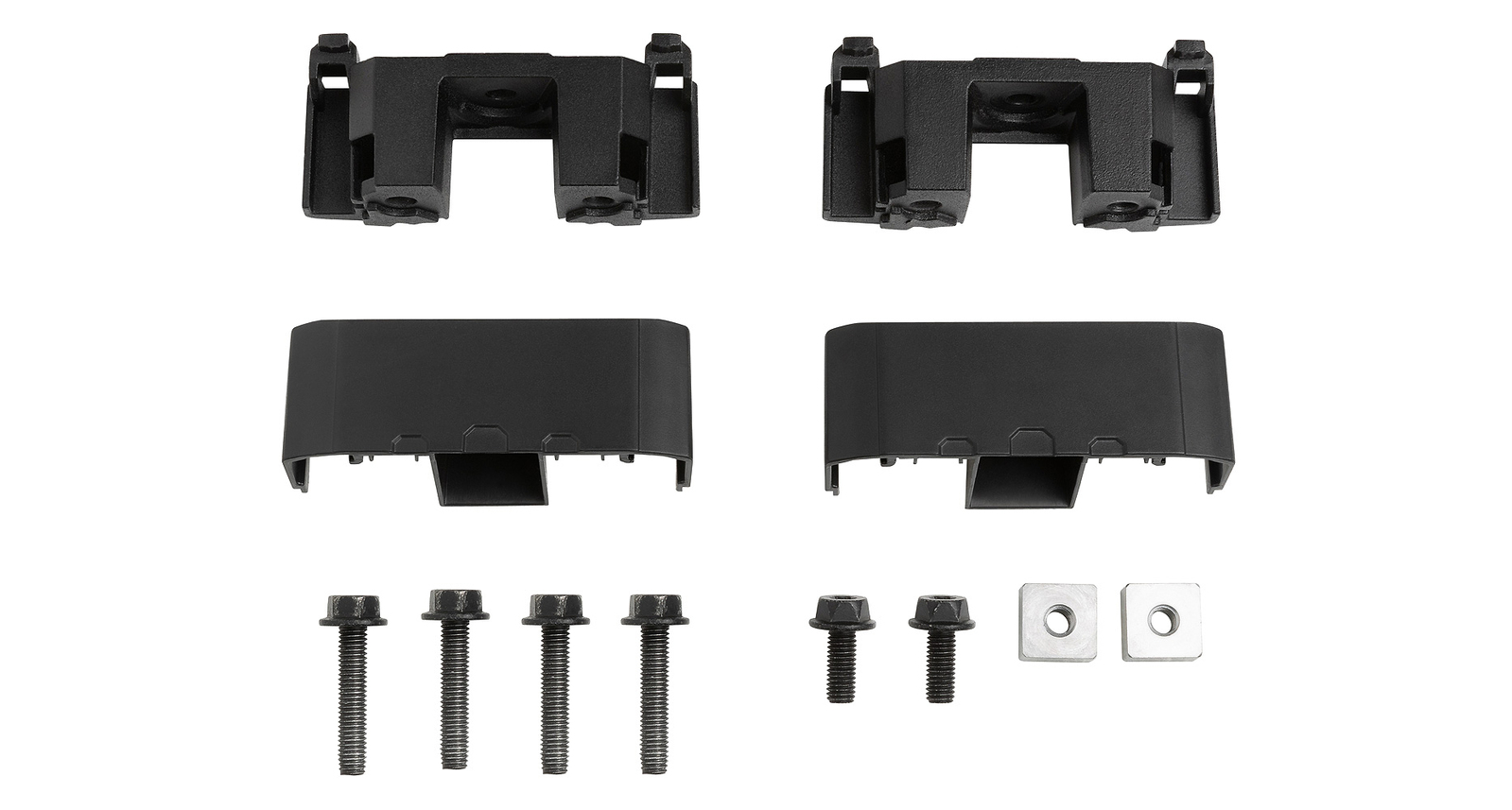 Rhino-Rack SP371 Cross Connectors & Hardware for Reconn-Deck NS Bars