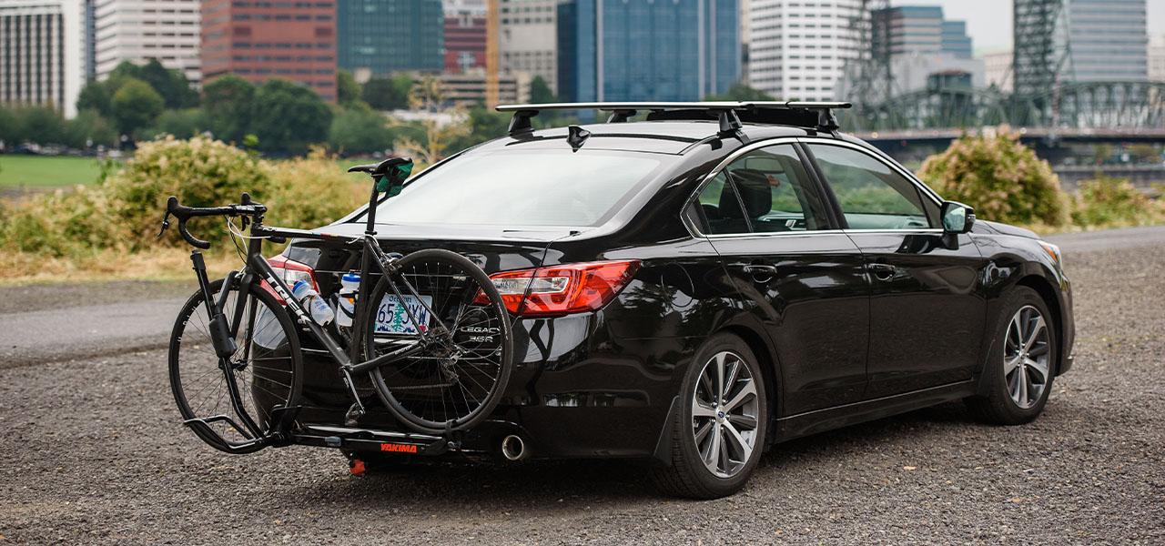 Subaru legacy bike clearance rack