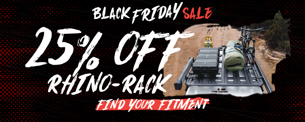 BF24 - 25% OFF Rhino-Rack