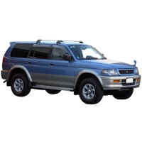 Mitsubishi challenger discount factory roof rails