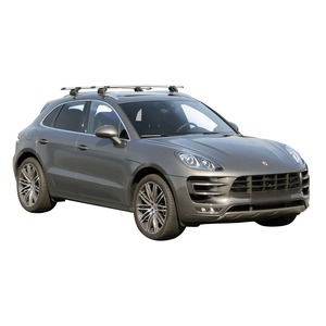 Prorack 2 Bar Roof Rack Kit for Porsche Macan 5dr SUV 2014 on S17