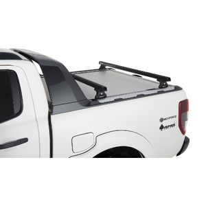 Rhino Vortex RLT600 Black 2 Bar Roof Rack for FORD Ranger Wildtrak