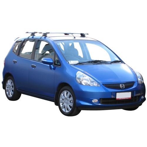 Honda jazz outlet roof bars