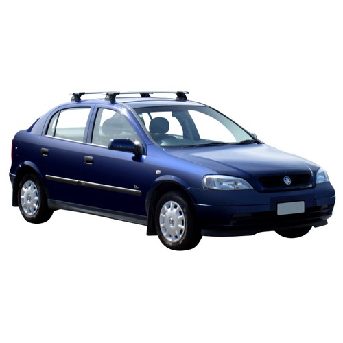 Prorack 2 Bar Roof Rack Kit for Holden Astra TS 5dr Hatch 1998