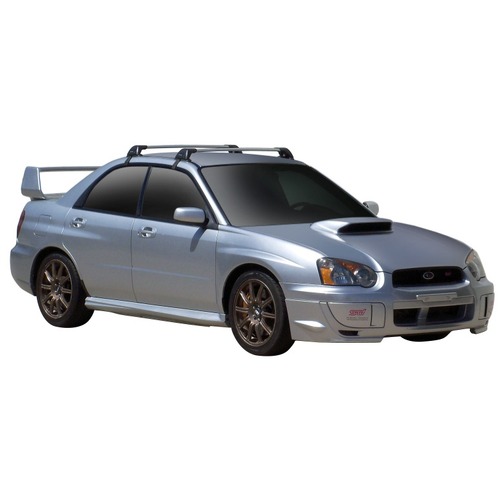 Prorack 2 Bar Roof Rack Kit for Subaru Impreza 4dr Sedan 2001 2007