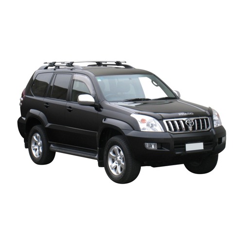 Toyota prado 120 on sale series roof racks