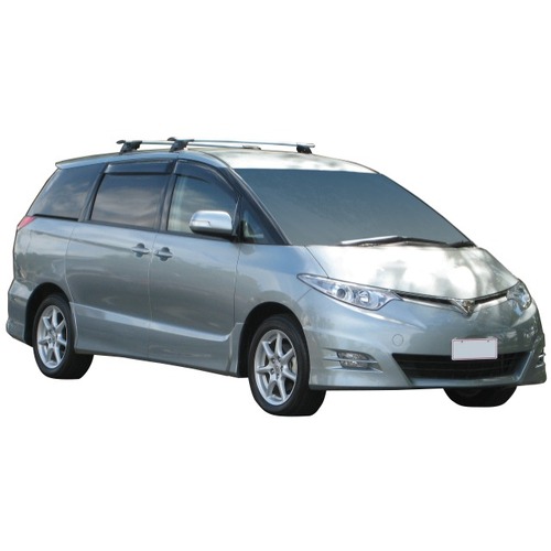 Prorack 2 Bar Roof Rack Kit for Toyota Tarago GLS 5dr MPV 2006 on