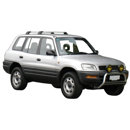 Prorack 2 Bar Roof Rack Kit for Toyota Rav 4 5dr SUV 1995 2000 S3