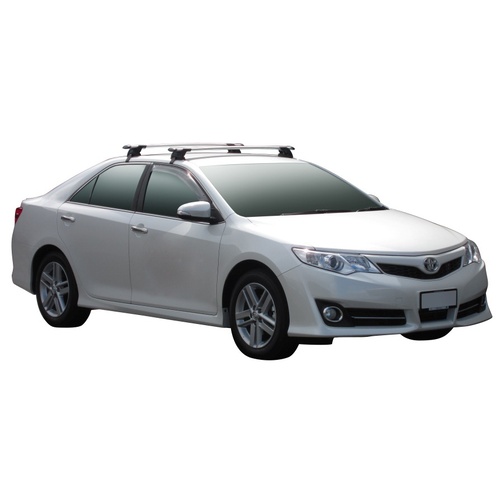 Prorack 2 Bar Roof Rack Kit for Toyota Camry 4dr Sedan 2012 2015