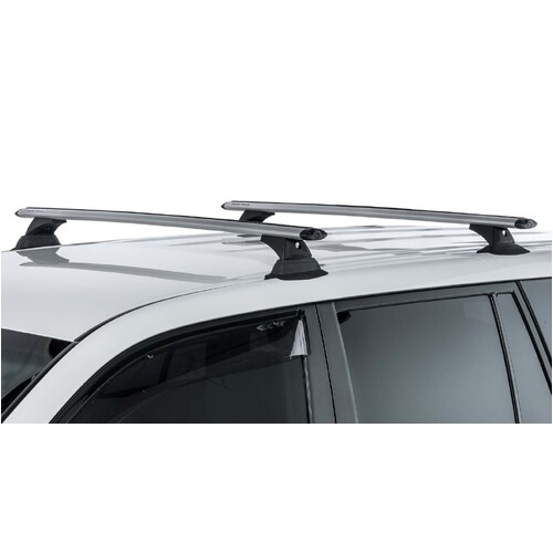 Rhino Vortex Silver 3 Bar Roof Rack for LEXUS LX470 4dr 4WD 5/98 to 3/ ...