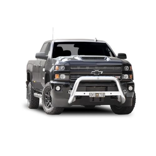 ECB Polished Nudge Bar to suit Chevrolet Silverado 2500HD HSV 04/18 ...